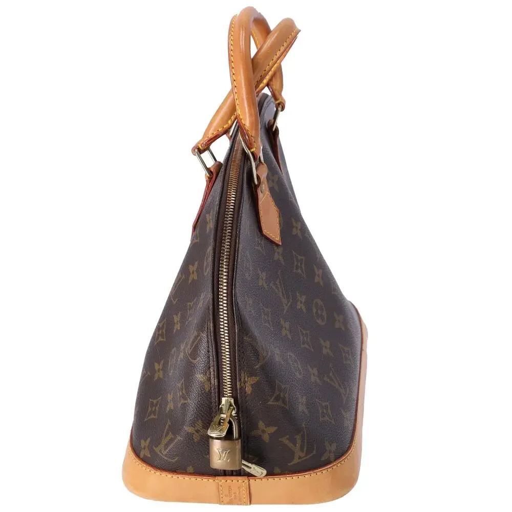 Louis Vuitton Alma Monogram Handbag M51130 Canvas